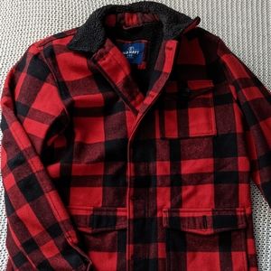 Old Navy Checkered Winter Jacket